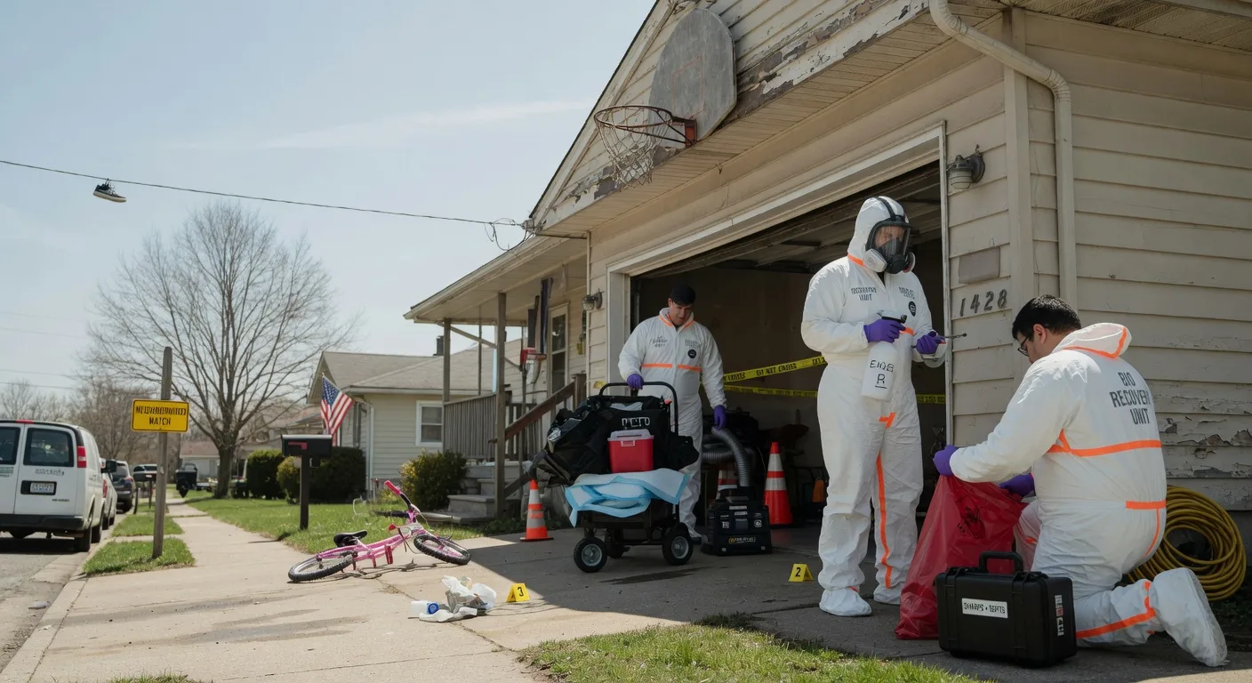 Biohazard Cleanup in Madison, IN near me